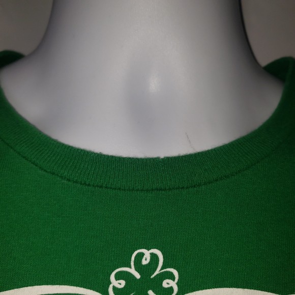 VINTAGE St. Paddy's Irish Pride  Green T Shirt  Size XL - Picture 3 of 7